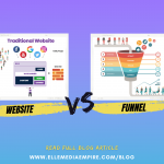 Website VS Funnel: What’s best for my business?